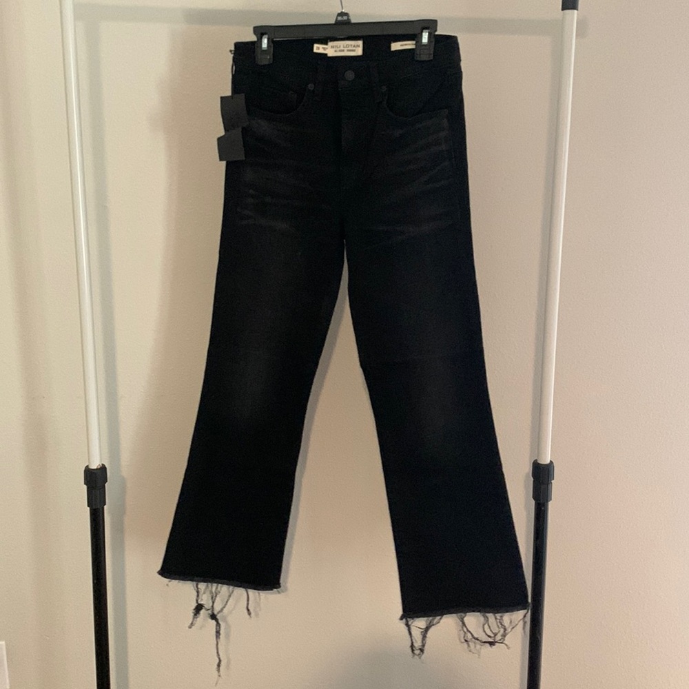 NEW never been worn Nili Lotan black jeans